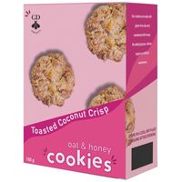 Gayleen's Oat & Honey Cookies Coconut Crisp